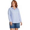 Soft Sky Blue Stripe