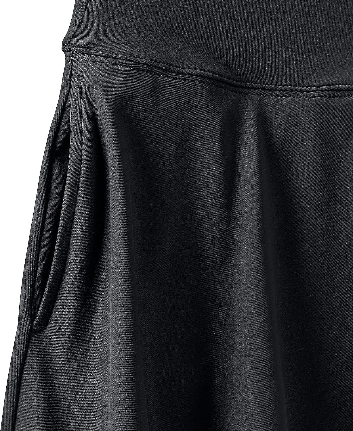 image:imageLands End Womens Tulip Hem Swim SkortBlack