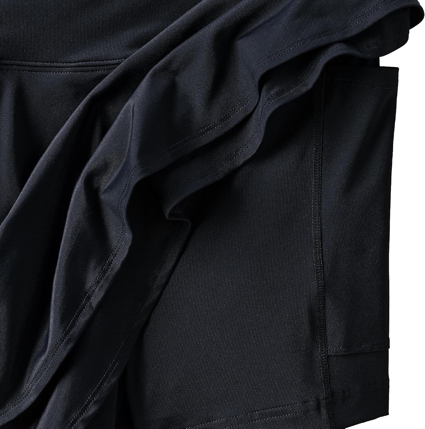 image:imageLands End Womens Tulip Hem Swim SkortBlack