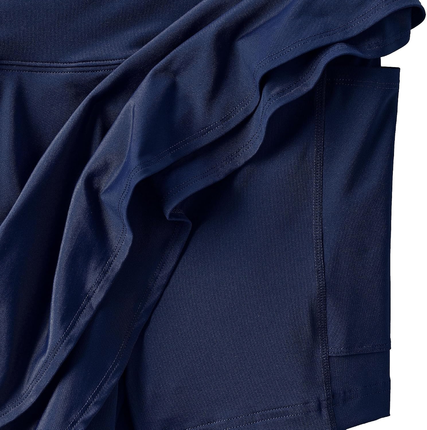 image:imageLands End Womens Tulip Hem Swim SkortDeep Sea Navy