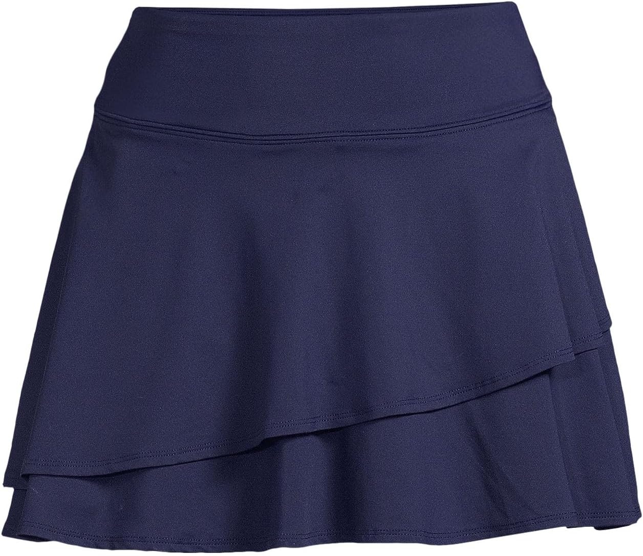 image:imageLands End Womens Tulip Hem Swim SkortDeep Sea Navy