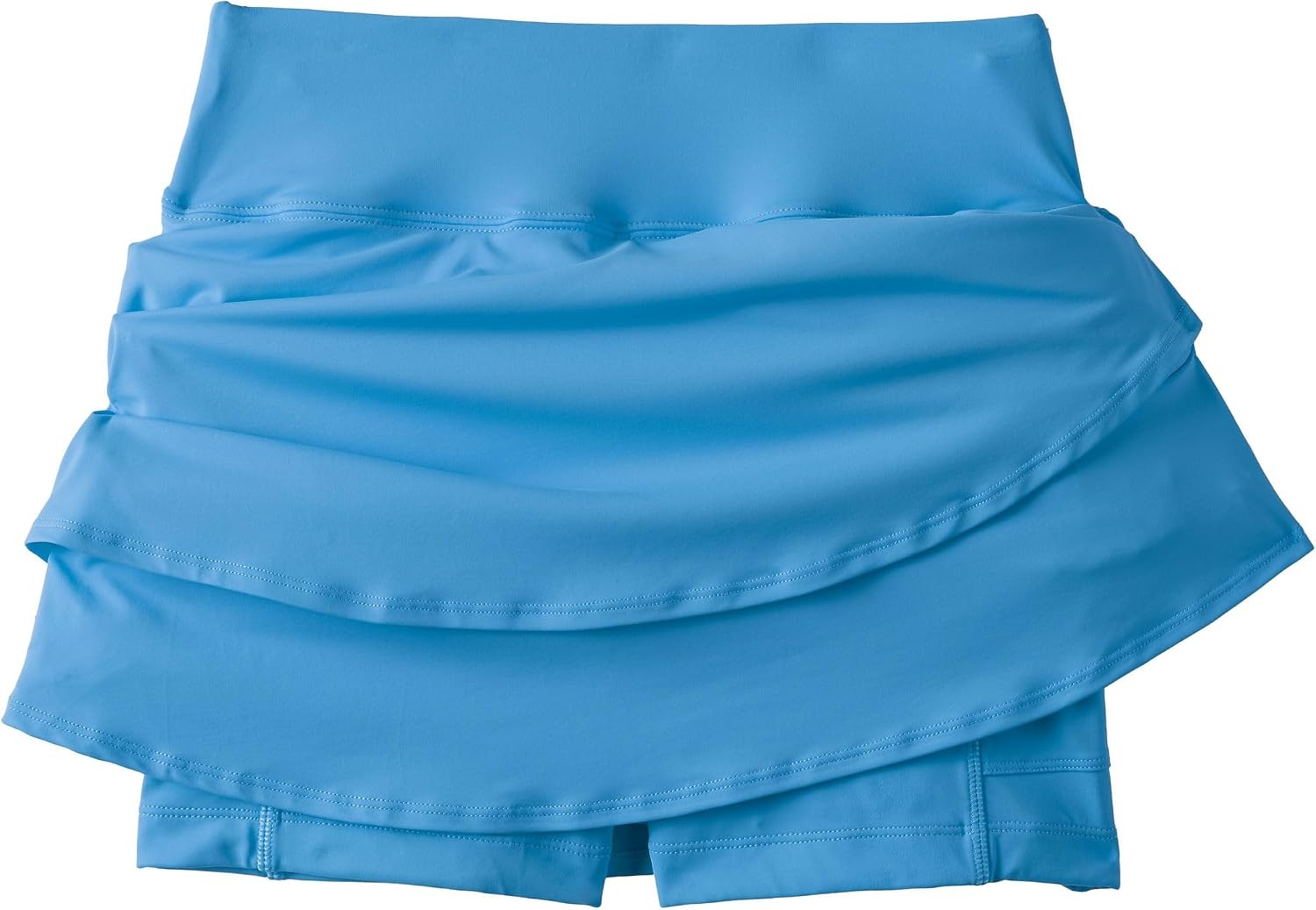 image:imageLands End Womens Tulip Hem Swim SkortLake Blue