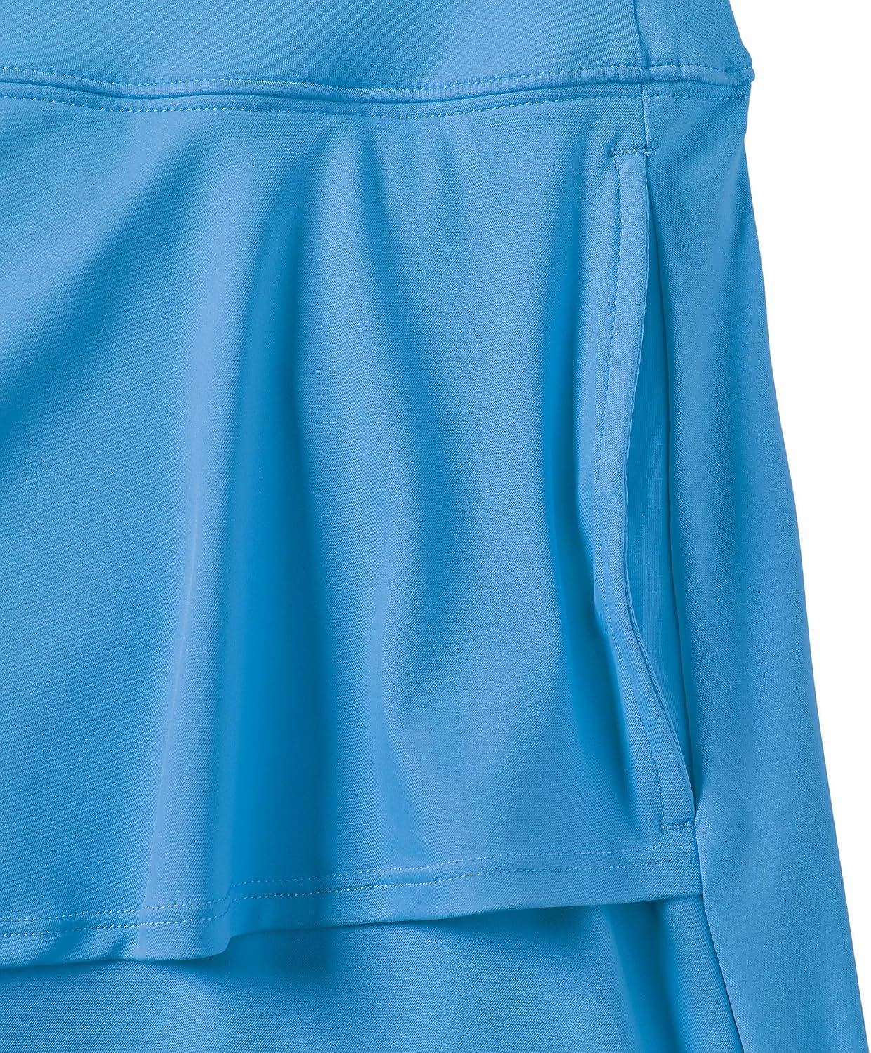 image:imageLands End Womens Tulip Hem Swim SkortLake Blue