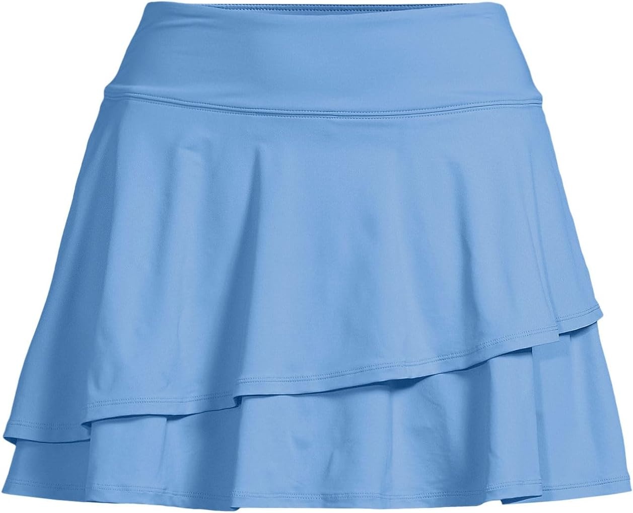 image:imageLands End Womens Tulip Hem Swim SkortLake Blue