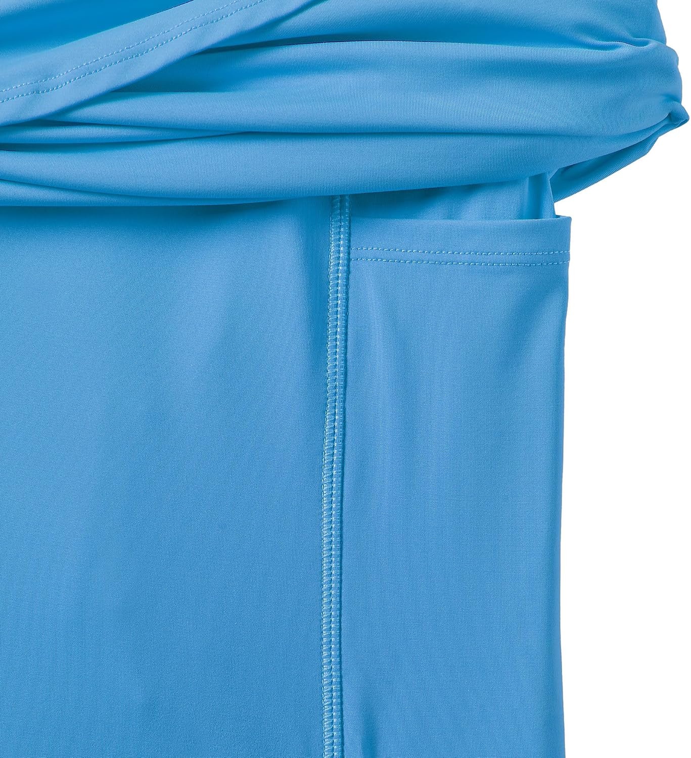 image:imageLands End Womens Tulip Hem Swim SkortLake Blue