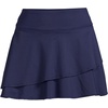 Lands’ End Women’s Tulip Hem Swim Skort(Deep Sea Navy)