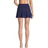 Lands’ End Women’s Tulip Hem Swim Skort(Deep Sea Navy)