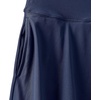 Lands’ End Women’s Tulip Hem Swim Skort(Deep Sea Navy)
