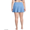 Lands’ End Women’s Tulip Hem Swim Skort(Lake Blue)