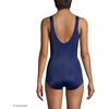 Lands’ End Women’s Tummy Control Swimsuit(Ombre)
