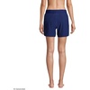 Women’s Curvy Fit 5″ Quick Dry Board Shorts Swim Shorts with Panty(Deep Sea Navy)
