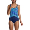 Lands’ End Women’s Tummy Control Swimsuit(Ombre)