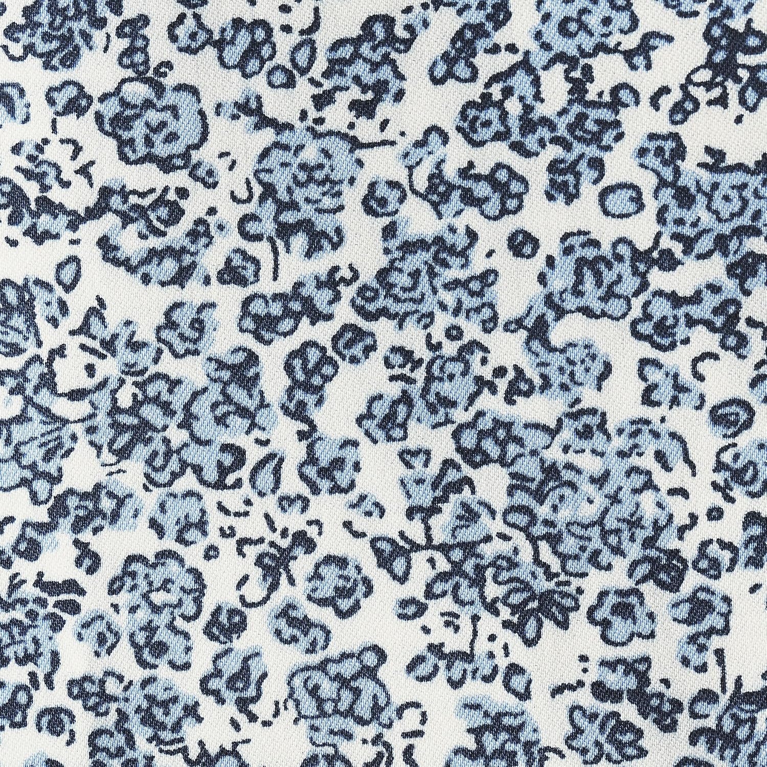 image:imageMens Traditional Fit Long Sleeve Travel Kit ShirtRadiant NavyBlue Floral