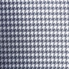 Lands’ End Men’s Traditional Fit Solid No Iron American-Grown Supima Pinpoint Buttondown Collar Dress Shirt(Vintage Steel/White Puppytooth)