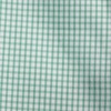 Lands’ End Men’s Wrinkle Resistant Dress Shirt(Simply Green/Blue Micro Plaid)