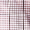 Men’s Traditional Fit Long Sleeve Travel Kit Shirt(Antique Blossom/Brown Plaid)