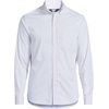 Men’s Traditional Fit Long Sleeve Travel Kit Shirt(Bourbon/White Plaid)