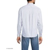 Men’s Traditional Fit Long Sleeve Travel Kit Shirt(Bourbon/White Plaid)