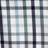 Men’s Traditional Fit Short Sleeve Travel Kit Shirt(Tourmaline Tattersall)