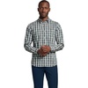 Muted Mineral Aqua/Blue Plaid