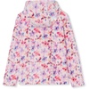 Lands’ End Girls Softest Fleece Jacket(Floral Multi/Pink Mist)