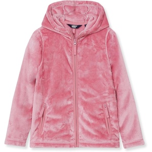 Lands’ End Girls Softest Fleece Jacket(Cashmere Rose)