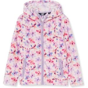Lands’ End Girls Softest Fleece Jacket(Floral Multi/Pink Mist)