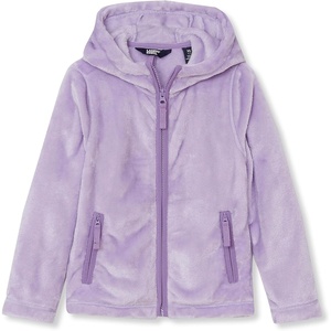 Lands’ End Girls Softest Fleece Jacket(Lilac Breeze)