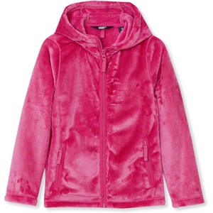 Lands’ End Girls Softest Fleece Jacket(Rose Violet)