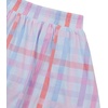 Lands’ End Girls Smocked Skorts(Coral Blush Plaid)