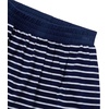 Lands’ End Girls Smocked Skorts(Dark Navy Stripe)