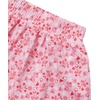 Lands’ End Girls Smocked Skorts(Floral/Orchid Pink)