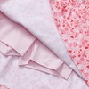 Lands’ End Girls Smocked Skorts(Floral/Orchid Pink)