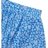 Lands’ End Girls Smocked Skorts(Tossed Hearts/Vista Blue)
