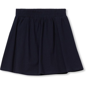Lands’ End Girls Smocked Skorts(True Navy)
