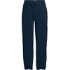 Lands’ End Men’s Wide Leg Sweatpants(Radiant Navy)
