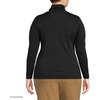 Lands’ End Women’s Supima Cotton Turtleneck(Black)