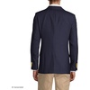 School Uniform Men’s Tailored Fit Hopsack Blazer(Deep Navy)