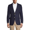 School Uniform Men’s Tailored Fit Hopsack Blazer(Deep Navy)