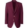 School Uniform Men’s Hopsack Blazer(Burgundy)