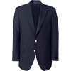 School Uniform Men’s Hopsack Blazer(Deep Navy)