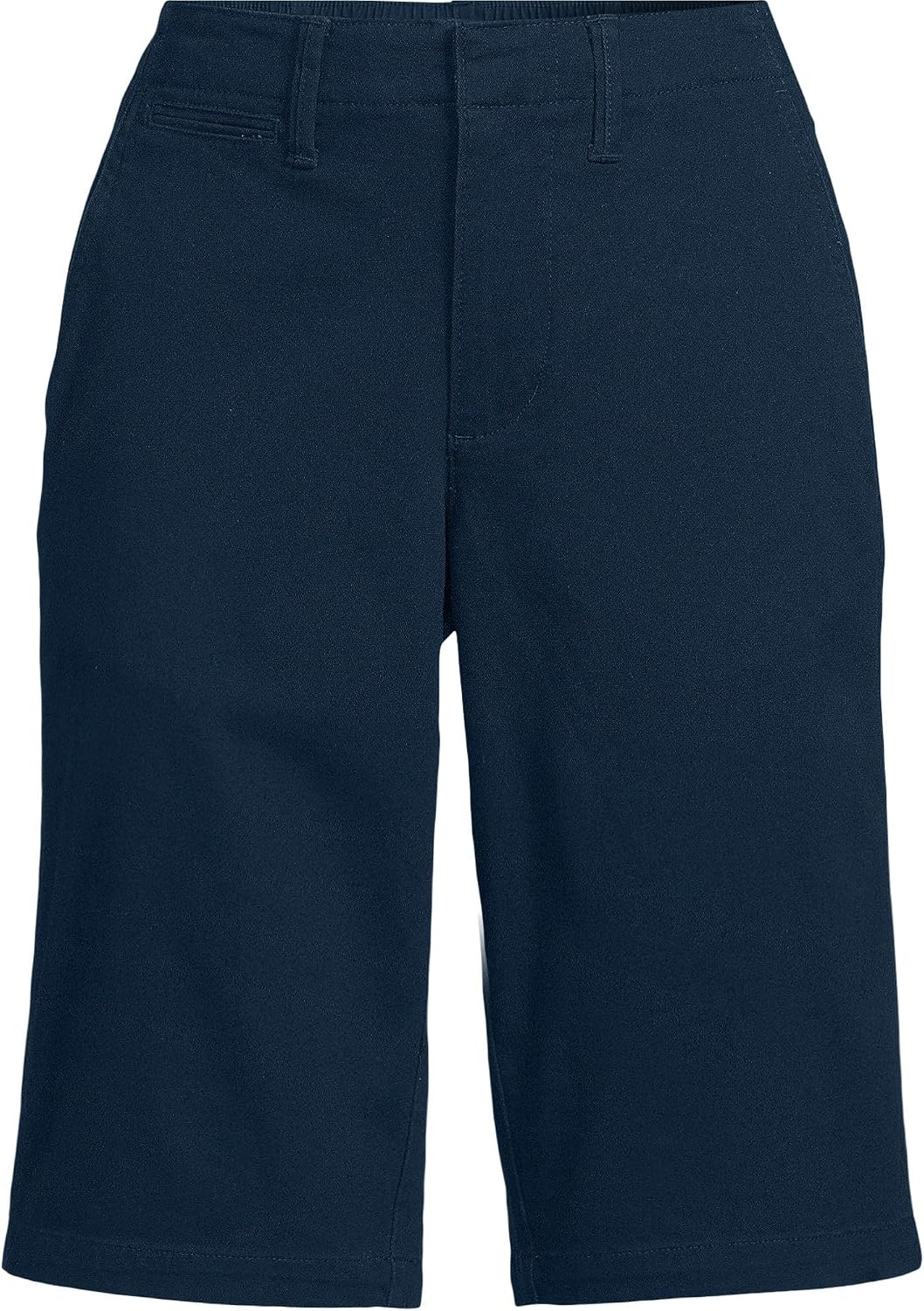 image:imageWomens Elastic Back Classic 12 Chino ShortsRadiant Navy