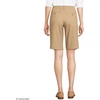 Women’s Elastic Back Classic 12″ Chino Shorts(Desert Tan)