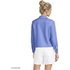Women’s No Iron Boxy Cropped Shirt(Pale French Blue)