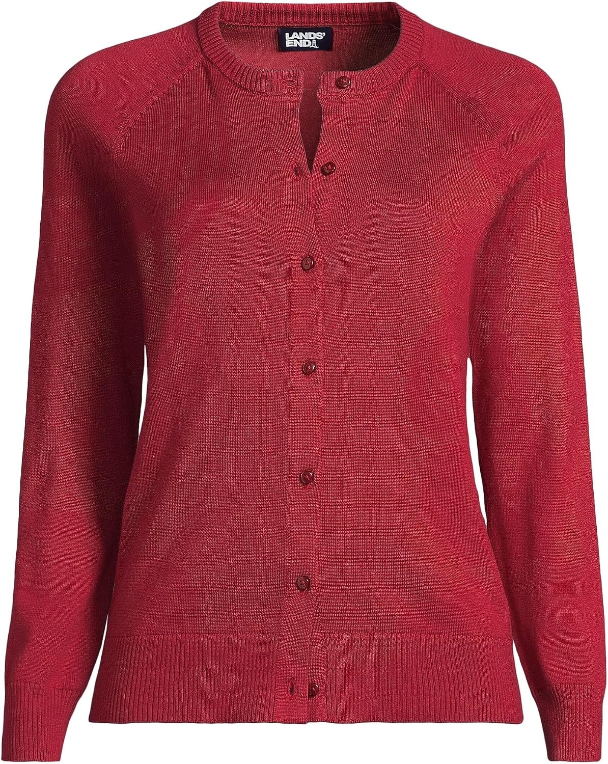 image:imageSchool Uniform Young Womens Cotton Modal Cardigan SweaterGarnet