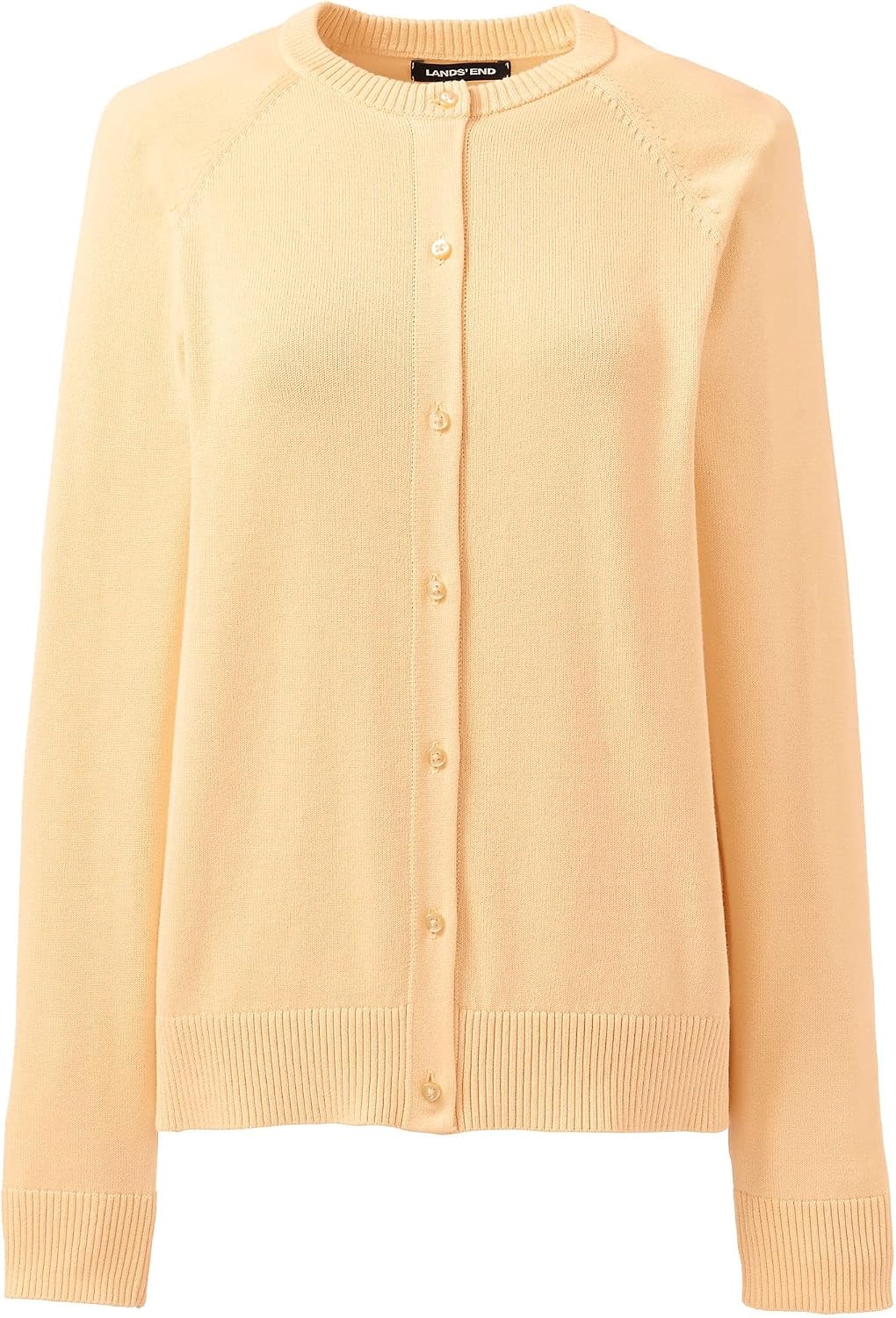 image:imageSchool Uniform Young Womens Cotton Modal Cardigan SweaterMaize