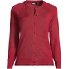 School Uniform Young Women’s Cotton Modal Cardigan Sweater(Garnet)
