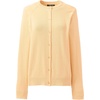 School Uniform Young Women’s Cotton Modal Cardigan Sweater(Maize)