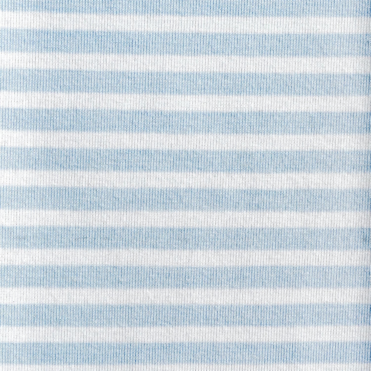 image:imageLands End Womens Power Performance Crewneck Tank TopSoft SkyWhite Mini Stripe
