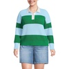 True Green/Soft Ice Blue Rugby